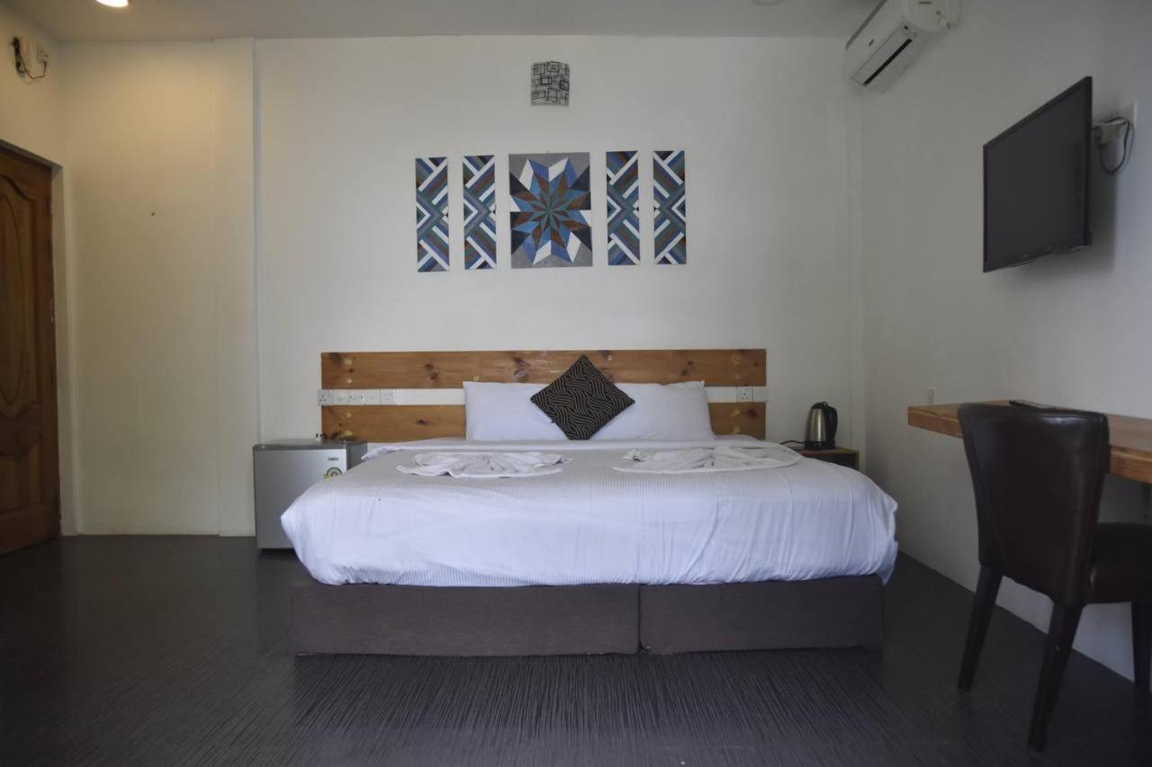 Hotel Seven Corals Maafushi Zewnętrze zdjęcie
